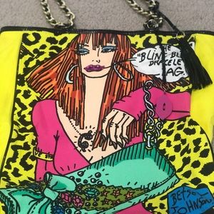 Betsey Johnson tote